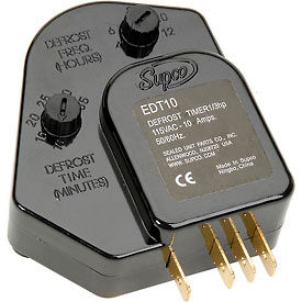 Supco EDT10 Adjustable Defrost Control 115 V, 1/3 hp, 10 Amp