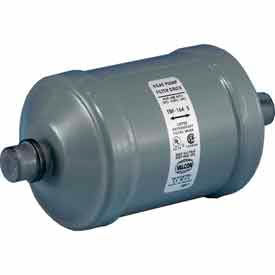 Sealed Unit Parts Co., Inc HP163S Supco Liquid Line Heat Pump Filter Drier - 3/8" ODF - 6-5/16" image.