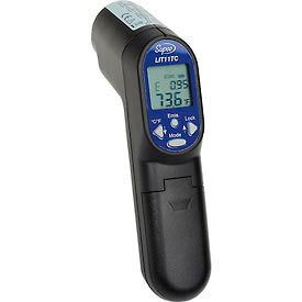 Sealed Unit Parts Co., Inc LIT11TC Infrared Thermometer w/Thermocouple 111 Optical Ratio image.