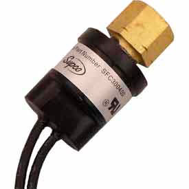 Sealed Unit Parts Co., Inc SFC110170 Supco Fan Cycling Pressure Switch - 110 PSI Open 170 PSI Closed image.