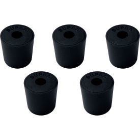 Sealed Unit Parts Co., Inc SFL1450 Supco SFL1450 1/4" Refrigerant Safety Locking Caps, Package of 50 image.