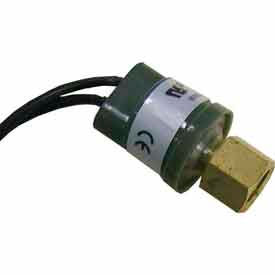 Sealed Unit Parts Co., Inc SHP300200 Supco Pressure Switch - 300 PSI Open 200 PSI Closed image.