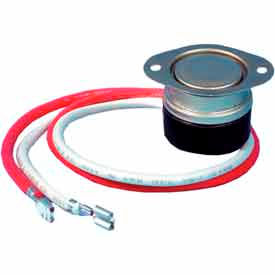 Sealed Unit Parts Co., Inc SL5708 Commercial Refrigeration Defrost Thermostat, Open 75°F, Close 40°F image.