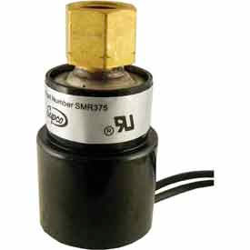 Sealed Unit Parts Co., Inc SMR375 Supco Manual Reset Pressure Switch - 375 PSI Open image.