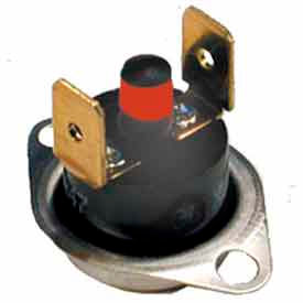 Sealed Unit Parts Co., Inc SRL230 Supco Therm-O-Disc Thermostat Manual Rollout 230 Cutout - Min Qty 12 image.