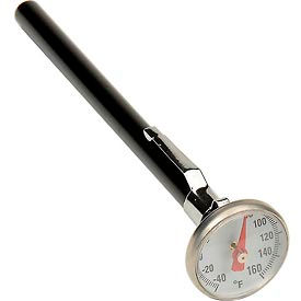 Sealed Unit Parts Co., Inc ST01 Supco -40/+160°F 1" Dial Pocket Thermometer image.