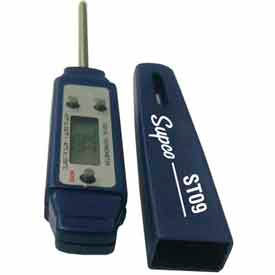 Sealed Unit Parts Co., Inc ST09 Supco -40/+392°F Pocket Digital Thermometer image.