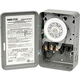Sealed Unit Parts Co., Inc ST101 24-Hour Timer 120 V, SPST image.