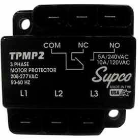 Supco TPMP2,  Compact Three Phase Motor Protector