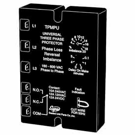 Sealed Unit Parts Co., Inc TPMPU Supco TPMPU, Universal Three Phase Motor Protector image.
