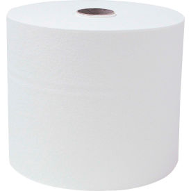 Sellars Retail Dist Co 50300 Plain Z400 White Jumbo Roll, 692 Sheets/Roll, 1 Roll/Case image.