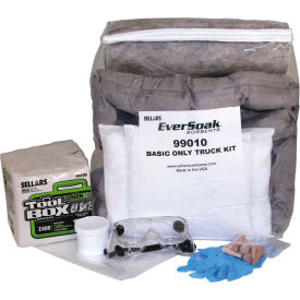 Sellars Retail Dist Co 99010 EverSoak® General Purpose Truck Spill Kit, 6.5 Gallon Capacity, 1 Spill Kit/Case image.