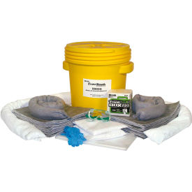 Sellars Retail Dist Co 99020 EverSoak® General Purpose 20 Gallon Drum Spill Kit, 19 Gallon Capacity, 1 Spill Kit/Case image.