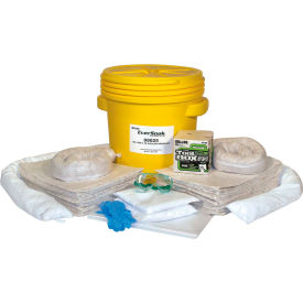 Sellars Retail Dist Co 99025 EverSoak® Oil Only 20 Gallon Drum Spill Kit, 22 Gallon Capacity, 1 Spill Kit/Case image.