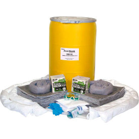 Sellars Retail Dist Co 99030 EverSoak® General Purpose 55 Gallon Drum Spill Kit, 37 Gallon Capacity, 1 Spill Kit/Case image.