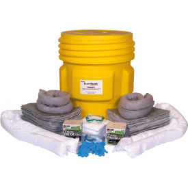 Sellars Retail Dist Co 99040 EverSoak® General Purpose 65 Gallon Drum Spill Kit, 71.5 Gallon Capacity, 1 Spill Kit/Case image.