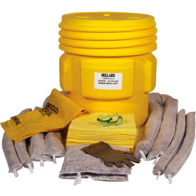 Sellars Retail Dist Co 99145 EverSoak® Hazmat 65 Gallon Drum Spill Kit, 86.5 Gallon Capacity, 1 Spill Kit/Case image.