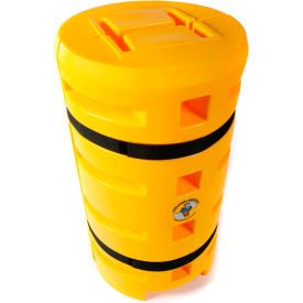 Sentry Protection System CS2442-10 x 10 H Column Sentry® Column Protector, 10" x 10" for H Beams, 56 lbs image.