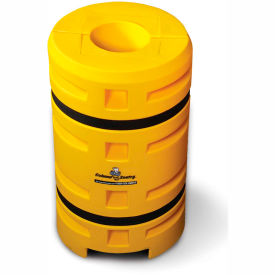 Sentry Protection System CS2442-9R Column Sentry® Column Protector, 9" Diameter Round Opening, 24" O.D. x 42"H, Yellow image.