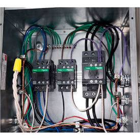 Securall® Contactors/Electrical Hookups To De-Energize Air-Moving Equipment 
