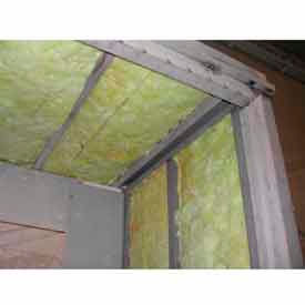 Securall  A&A Sheet Metal Products OP0009-16 Securall® R-11 Insulation for Hazmat Building B1600 image.