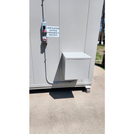 Explosion-Proof Exhaust System-335 CFM with Indicator Light & Emergency Shut-Off Switch view 2