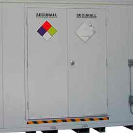 Securall  A&A Sheet Metal Products OP0016 Securall® Double Door Upgrade for Buildings AG/B600-1200 image.