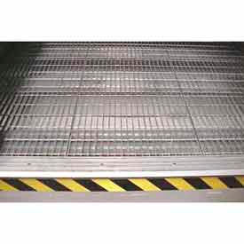Securall  A&A Sheet Metal Products OP0024-GS-2 Securall® Galvanized Steel Floor Grating for Buildings AG/B200 image.