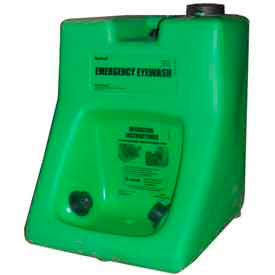 Securall  A&A Sheet Metal Products OP0025-6 Securall® Portable Eyewash Station 6 Gal. for Agri-Chem & Hazmat Buildings image.