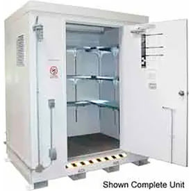 Securall® 4HR Fire-Rated Separation Wall/Sump Divider 8 Deep Building 