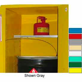 Securall  A&A Sheet Metal Products S4-05Blue Securall® Extra Shelf for Cabinets 43" Wide Blue image.