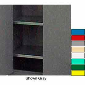 Securall  A&A Sheet Metal Products SS-1-05Yellow Securall® Shelf For 18" Deep Industrial Storage Cabinets, Yellow image.