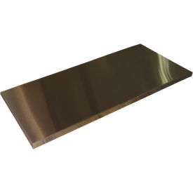 Securall  A&A Sheet Metal Products SW-SS-100 Extra Stainless Steel  Shelf for Model 100-SS image.