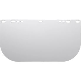 Jackson Safety® F20 Face Shield Window PolyCarb 8""L x 15-1/2""W 1/16"" Thick Clear