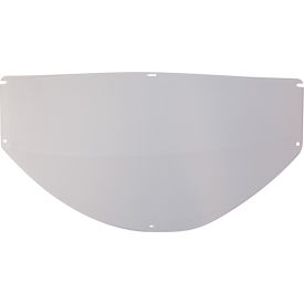Sellstrom Mfg Co 14214 Jackson Safety® Maxview Replacement Faceshield Visor, Clear PC, Uncoated image.