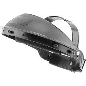Jackson Safety® Model K Single Crown & Ratcheting Headgear For Face Shield Black