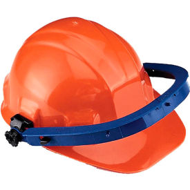 Jackson Safety® A-5500X Slotted Cap Style Hard Hat Adapter Blue Pack of 15