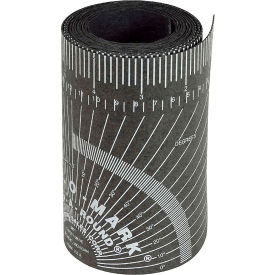 Jackson Safety® Wrap-A-Round® Tape For 3""-6"" Dia. Pipe M Black