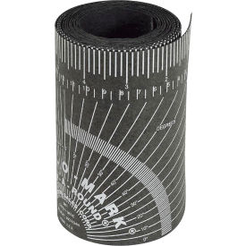 Jackson Safety® Wrap-A-Round® Tape For 6""-16"" Dia. Pipe XXL Black