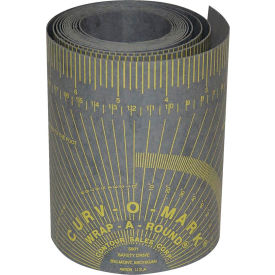 Jackson Safety® Wrap-A-Round® Tape For 4""-12"" Dia. Pipe XL Gray