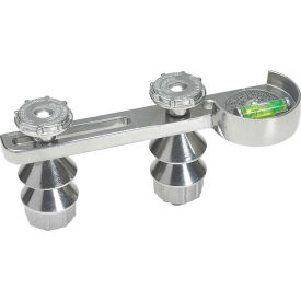 Jackson Safety® #20 Dual-Angle Flange Level For PVC Pipe