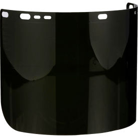 Jackson Safety® F50 Face Shield Window 8""L x 15-1/2""W x 1/16"" Thick Shade 5 IR Pack of 50