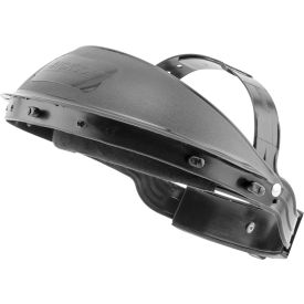 Jackson Safety® Model K Single Crown & Ratcheting Face Shield Headgear Black Pack of 60