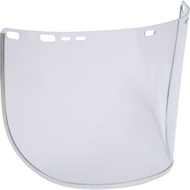 Jackson Safety® F30 Face Shield Window Acetate 8""L x 15-1/2""W 1/16"" Thick Clear