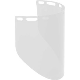 Jackson Safety® F20 Face Shield Window 9""L x 15-1/2""W x 1/16"" Thick Clear
