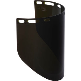 Jackson Safety® Face Shield Window 9""L x 15-1/2""W x 1/16"" Thick Shade 5 IR