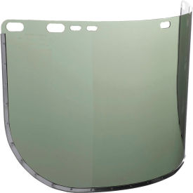 Jackson Safety® F30 Face Shield Window 9""L x 15-1/2""W x 1/16"" Thick Light Green Pack of 12
