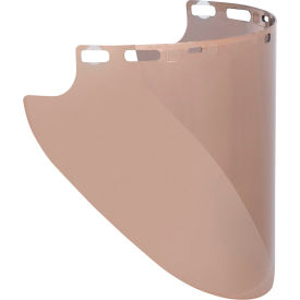 Jackson Safety® F50 Face Shield Window PolyCarb 10""L x 20""W 1/16"" Thick Thermal Reflective