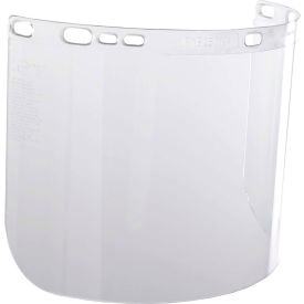 Jackson Safety® F20 Face Shield Window PolyCarb 8""L x 15-1/2""W 1/16"" Thick Clear