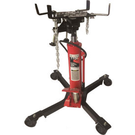 Sellstrom Mfg Co 3052A American Forge & Foundry Air Assist Telescoping Transmission Jack, 1,100 Capacity Lbs. image.